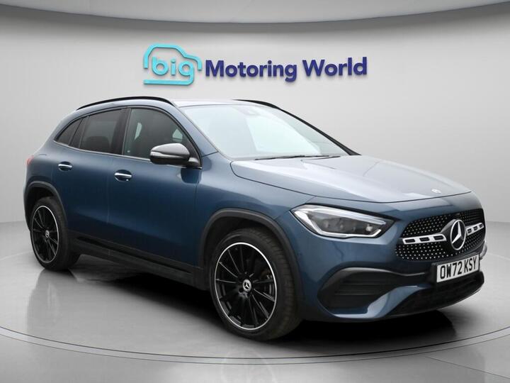 Mercedes-Benz GLA 1.3 GLA250e 15.6kWh AMG Line Night Edition (Premium Plus) 8G-DCT Euro 6 (s/s) 5dr