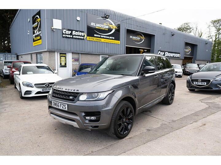 Land Rover Range Rover Sport 3.0 SD V6 HSE Dynamic Auto 4WD Euro 6 (s/s) 5dr