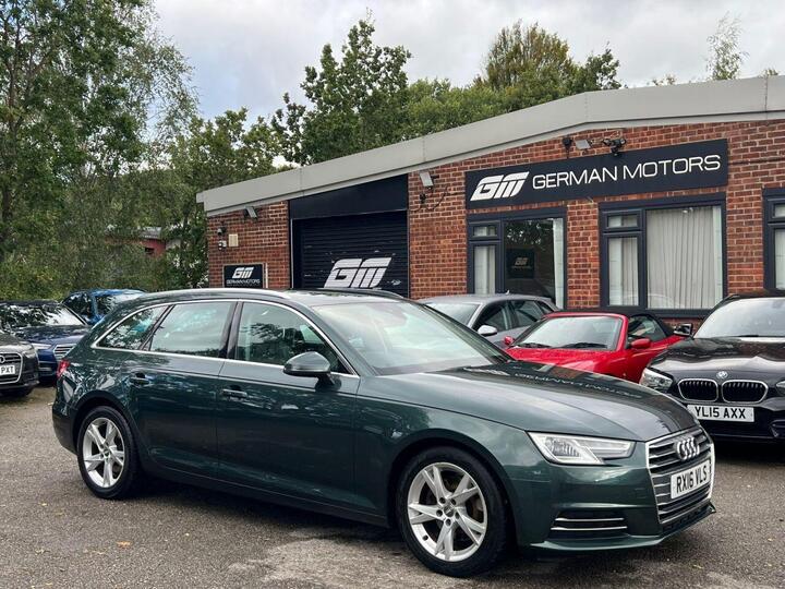 Audi A4 AVANT 2.0 TDI Ultra Sport Euro 6 (s/s) 5dr