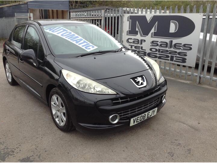 Peugeot 207 1.6 16v Sport 5dr Peugeot 207 1.6 16v Sport 5dr