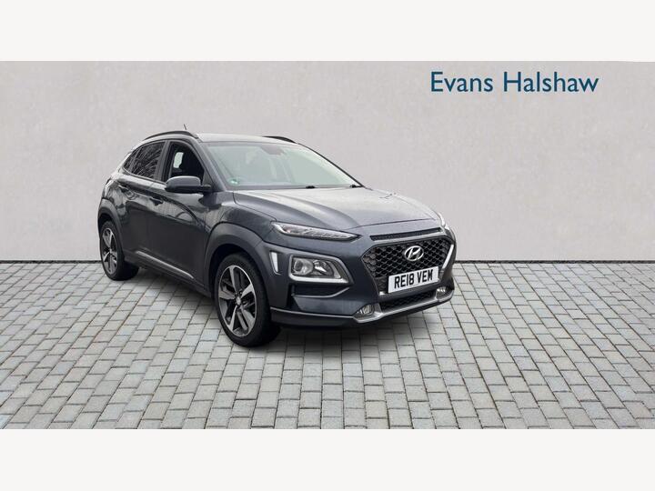 Hyundai KONA HATCHBACK 1.0 T-GDi Blue Drive Premium Euro 6 (s/s) 5dr