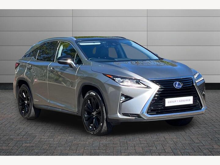 Lexus RX 3.5 450h V6 Sport CVT 4WD Euro 6 (s/s) 5dr