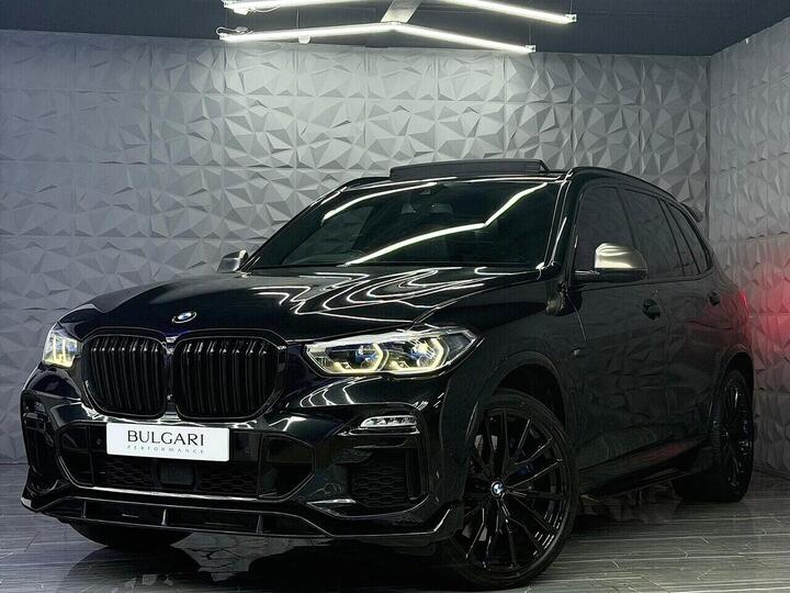 BMW X5 3.0 M50d Auto XDrive Euro 6 (s/s) 5dr