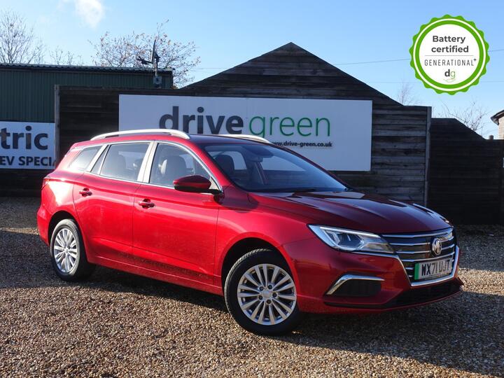 MG MG5 52.5kWh Exclusive Auto 5dr