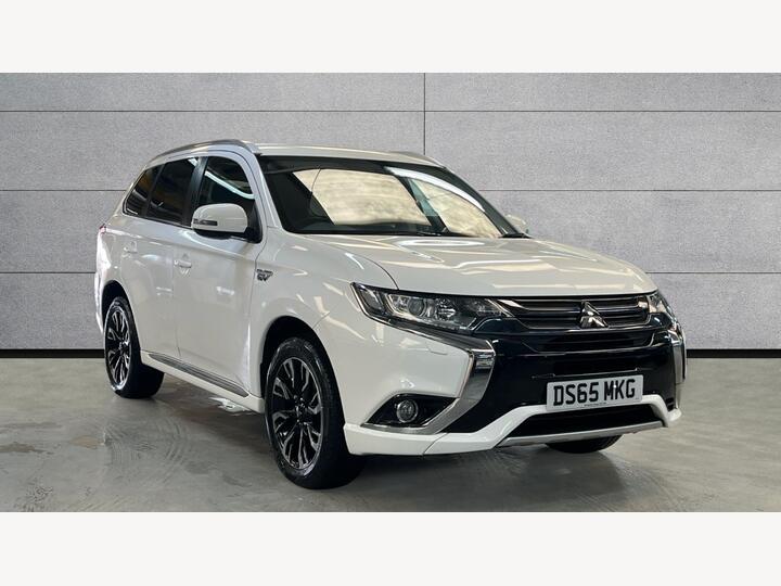 Mitsubishi Outlander 2.0h 12kWh GX3h+ CVT 4WD Euro 6 (s/s) 5dr