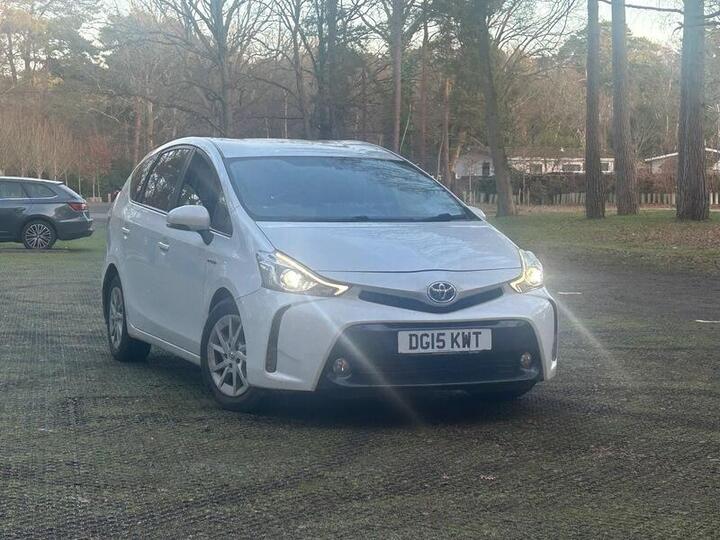 Toyota Prius+ 1.8 VVT-h Icon CVT Euro 6 (s/s) 5dr Toyota Prius+ 1.8 VVT-h Icon CVT Euro 6 (s/s) 5dr