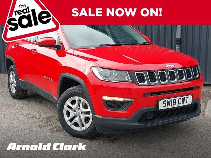 Jeep Compass 1.6 MultiJetII Sport Euro 6 (s/s) 5dr Jeep Compass 1.6 MultiJetII Sport Euro 6 (s/s) 5dr