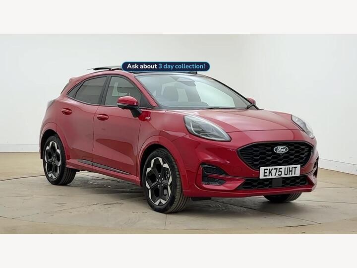 Ford PUMA 1.0T EcoBoost MHEV ST-Line X DCT Euro 6 (s/s) 5dr