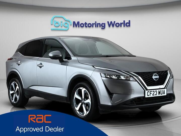 Nissan Qashqai 1.3 DIG-T MHEV N-Connecta Euro 6 (s/s) 5dr