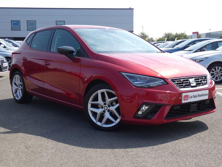SEAT Ibiza 1.0 TSI FR Euro 6 (s/s) 5dr