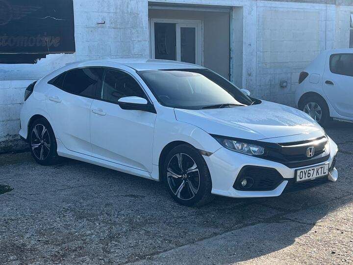 Honda Civic 1.0 VTEC Turbo SR Euro 6 (s/s) 5dr