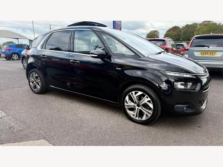Citroen C4 Picasso 1.6 E-HDi Exclusive+ Euro 5 (s/s) 5dr