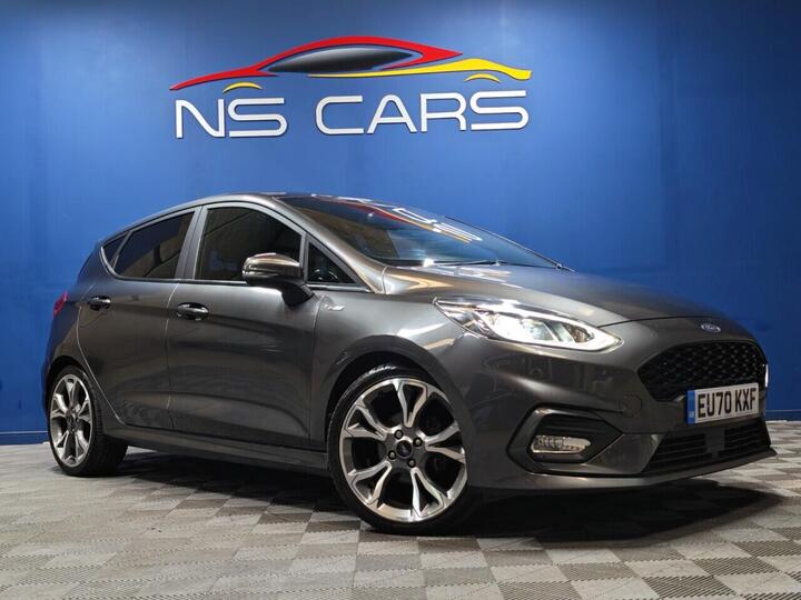 Ford FIESTA 1.0T EcoBoost MHEV ST-Line X Edition Euro 6 (s/s) 5dr
