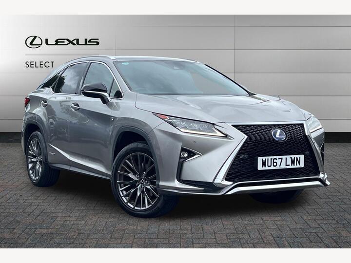 Lexus RX 3.5 450h V6 F Sport CVT 4WD Euro 6 (s/s) 5dr