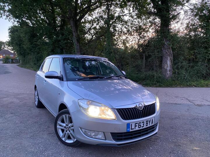 Skoda Fabia 1.2 TSI Elegance Euro 5 5dr
