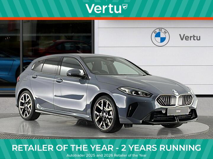 BMW 1 Series 1.5 120i MHT M Sport DCT Euro 6 (s/s) 5dr