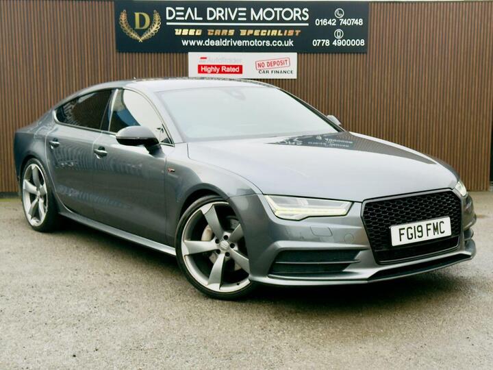 Audi A7 3.0 TDI V6 Black Edition Sportback S Tronic Quattro Euro 6 (s/s) 5dr