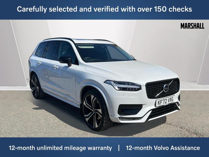 Volvo XC90 2.0 B5 MHEV Ultimate Dark Auto 4WD Euro 6 (s/s) 5dr
