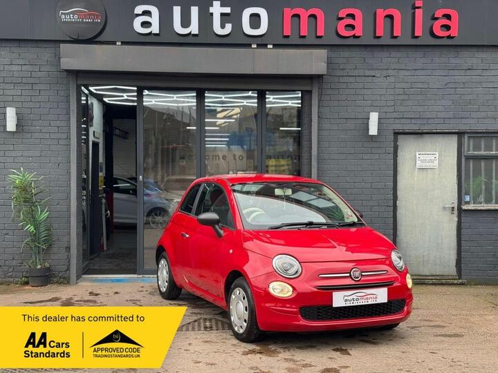 Fiat 500 1.2 Pop Euro 6 (s/s) 3dr