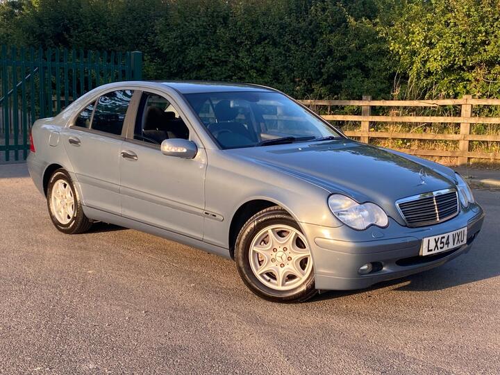 Mercedes-Benz C Class 1.8 C180 Kompressor Classic SE 4dr