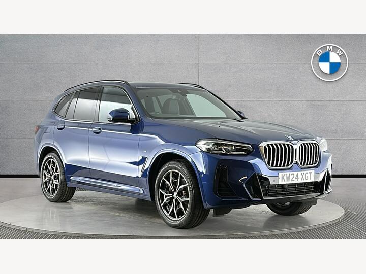 BMW X3 2.0 20d MHT M Sport Auto XDrive Euro 6 (s/s) 5dr