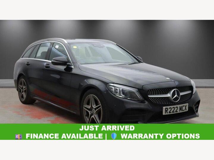 Mercedes-Benz C-CLASS 1.5 C200 MHEV EQ Boost AMG Line (Premium) G-Tronic+ Euro 6 (s/s) 5dr
