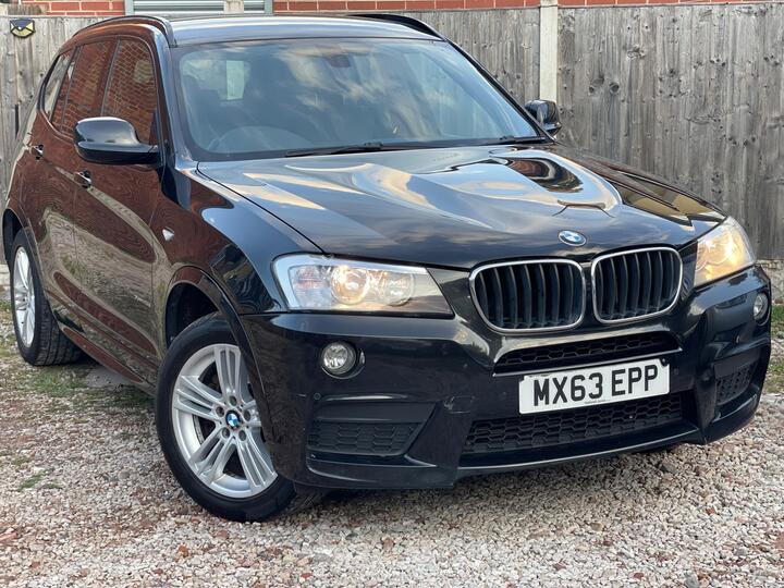 BMW X3 2.0 20d M Sport Auto XDrive Euro 5 (s/s) 5dr