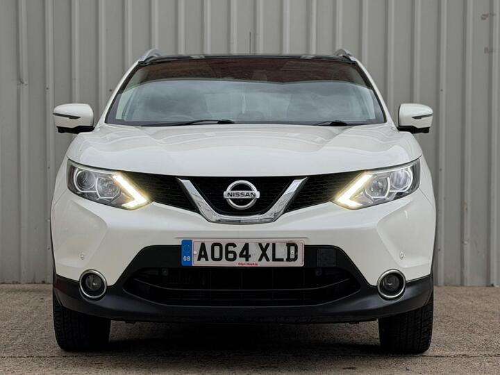 Nissan Qashqai 1.2 DIG-T N-tec+ 2WD Euro 5 (s/s) 5dr