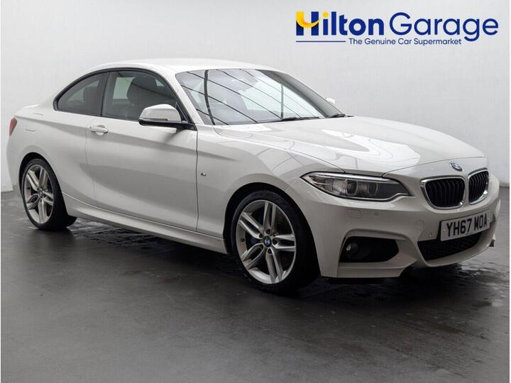 BMW 2 SERIES 2.0 220d M Sport Auto Euro 6 (s/s) 2dr