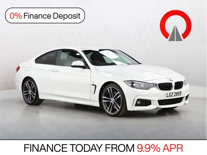BMW 4 SERIES 2.0 420i GPF M Sport Auto Euro 6 (s/s) 2dr