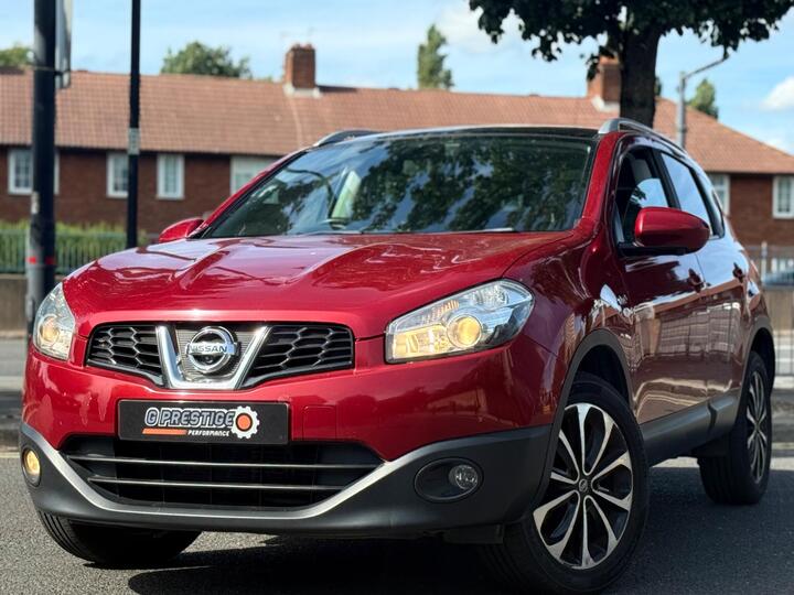 Nissan Qashqai 1.6 N-tec+ CVT 2WD Euro 5 5dr