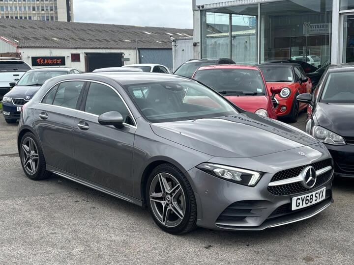 Mercedes-Benz A Class 1.3 A200 AMG Line (Premium) 7G-DCT Euro 6 (s/s) 5dr