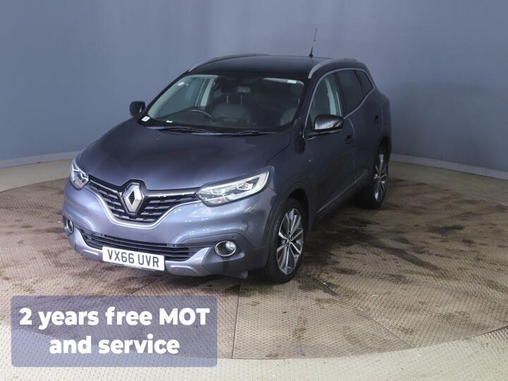 Renault KADJAR 1.6 DCi Signature Nav 4WD Euro 6 (s/s) 5dr