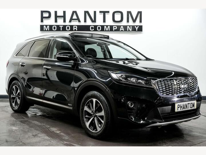 Kia SORENTO 2.2 CRDi KX-3 Auto AWD Euro 6 (s/s) 5dr