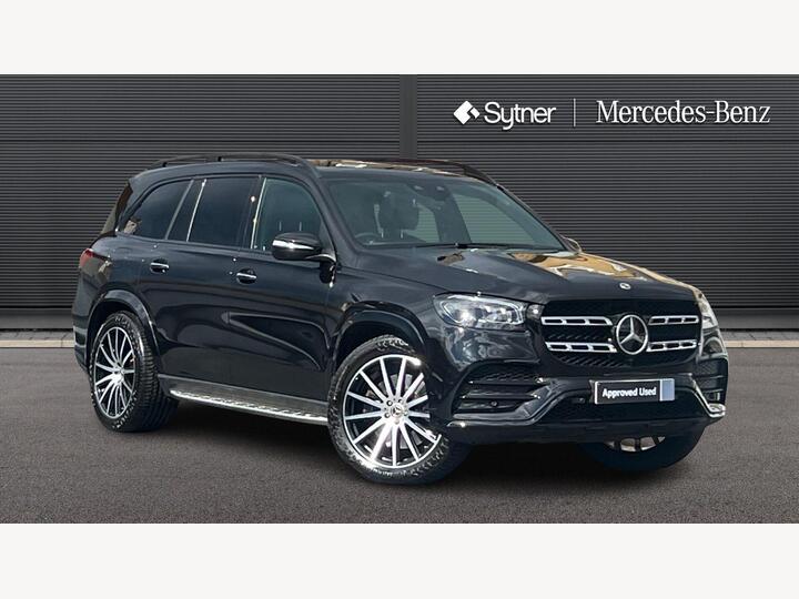 Mercedes-Benz GLS 2.9 GLS400d Night Edition (Executive) G-Tronic 4MATIC Euro 6 (s/s) 5dr