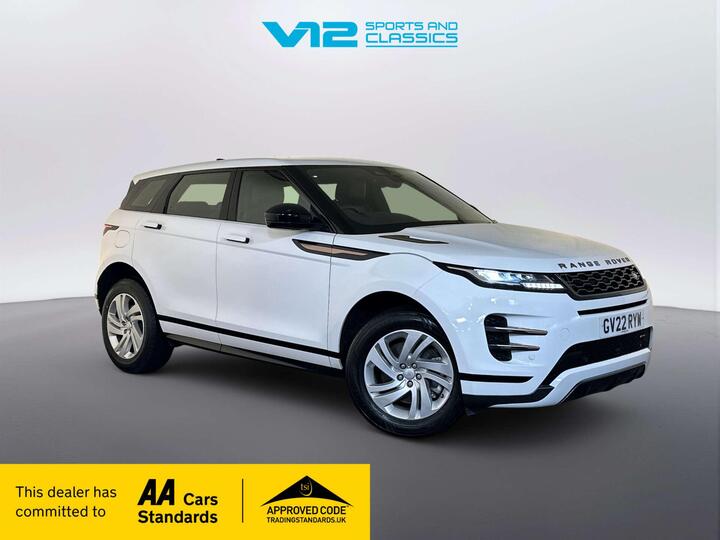 Land Rover Range Rover Evoque 2.0 P250 MHEV R-Dynamic S Auto 4WD Euro 6 (s/s) 5dr