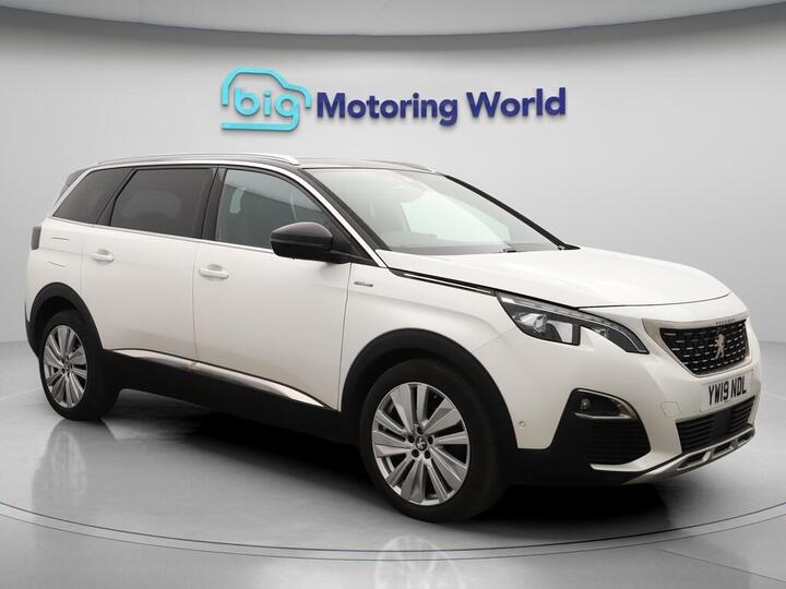 Peugeot 5008 1.6 PureTech GT Line Premium EAT Euro 6 (s/s) 5dr