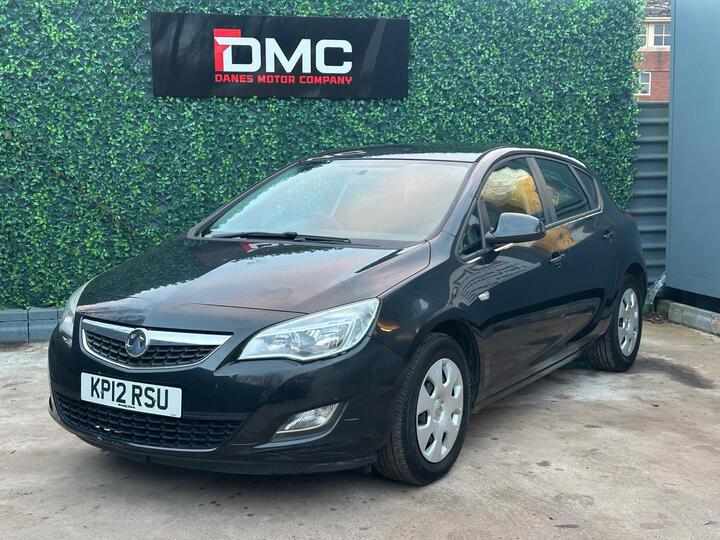 Vauxhall Astra 1.7 CDTi EcoFLEX 99g ES Euro 5 (s/s) 5dr