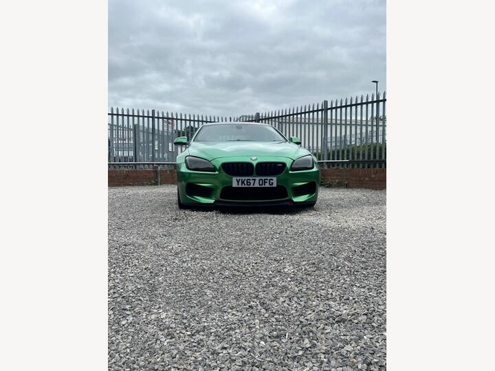 BMW 6 SERIES GRAN COUPE 3.0 640i M Sport Auto Euro 6 (s/s) 4dr