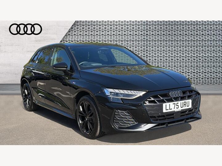 Audi A3 1.5 TFSIe Black Edition Sportback S Tronic Euro 6 (s/s) 5dr 17.9kWh