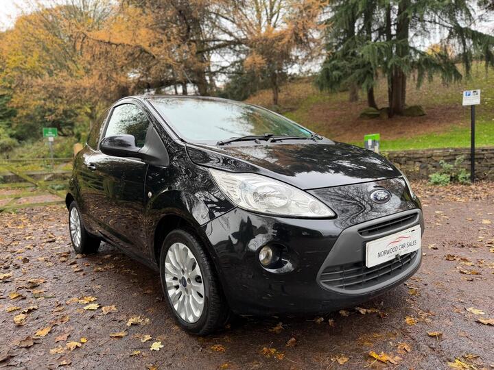 Ford Ka 1.2 Zetec Euro 6 (s/s) 3dr