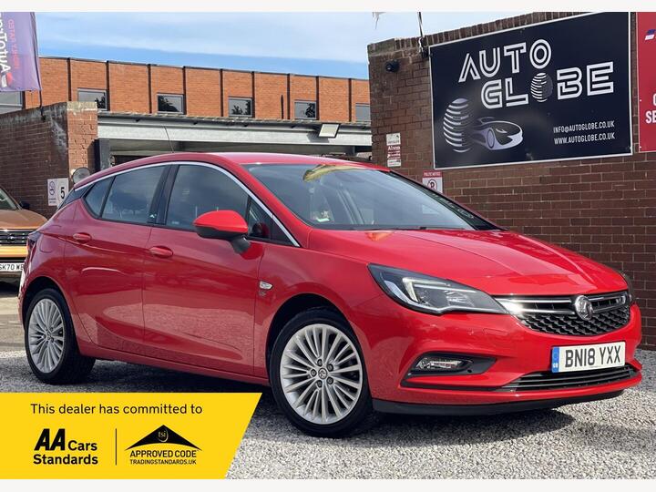 Vauxhall Astra 1.0i Turbo EcoTEC Elite Euro 6 (s/s) 5dr