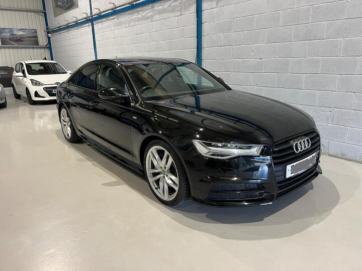 Audi A6 Saloon 3.0 TDI V6 Black Edition S Tronic Euro 6 (s/s) 4dr