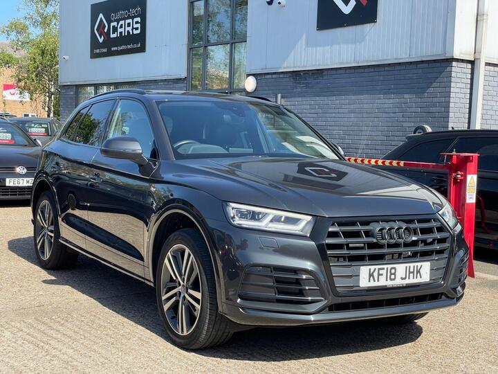Audi Q5 2.0 TDI S Line S Tronic Quattro Euro 6 (s/s) 5dr