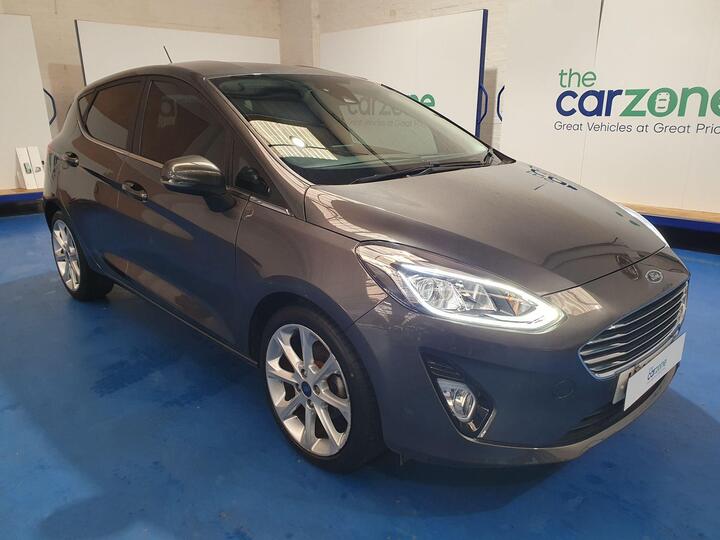 Ford Fiesta 1.0T EcoBoost Titanium X DCT Euro 6 (s/s) 5dr