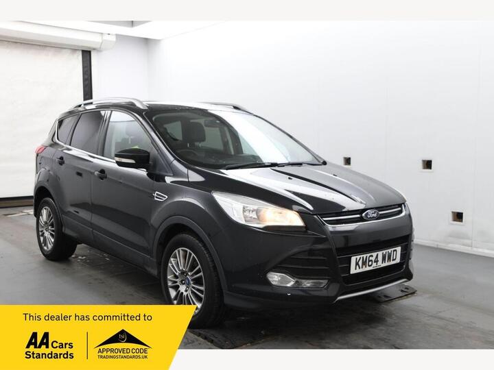 Ford Kuga 2.0 TDCi Titanium 2WD Euro 5 5dr