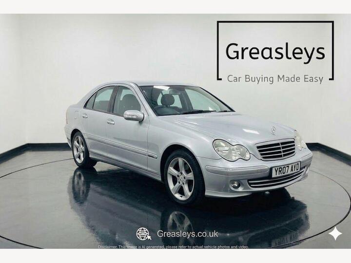 Mercedes-Benz C Class 1.8 C180 Kompressor Avantgarde SE 4dr