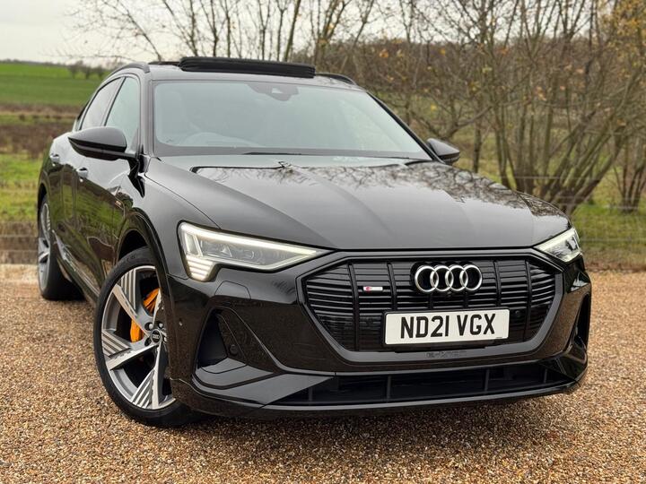 Audi E-tron 55 Vorsprung Sportback Auto Quattro 5dr 95kWh