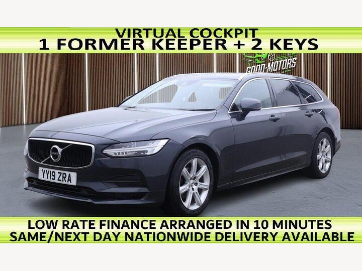 Volvo V90 2.0 D4 Momentum Auto Euro 6 (s/s) 5dr