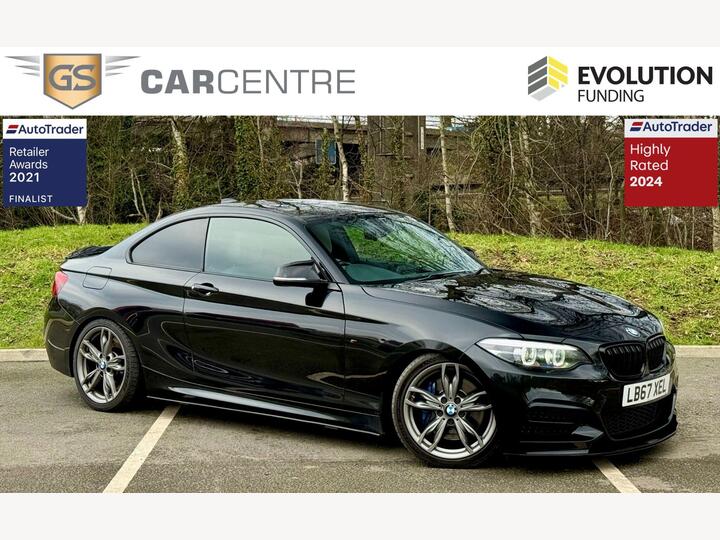 BMW 2 Series 3.0 M240i Auto Euro 6 (s/s) 2dr